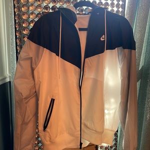 Mens Nike hooded coat